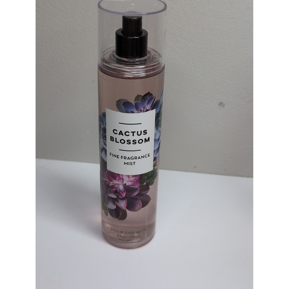 Bath & Body Works Cactus Blossom Fragrance Mist Splash Spray 8oz Rare New